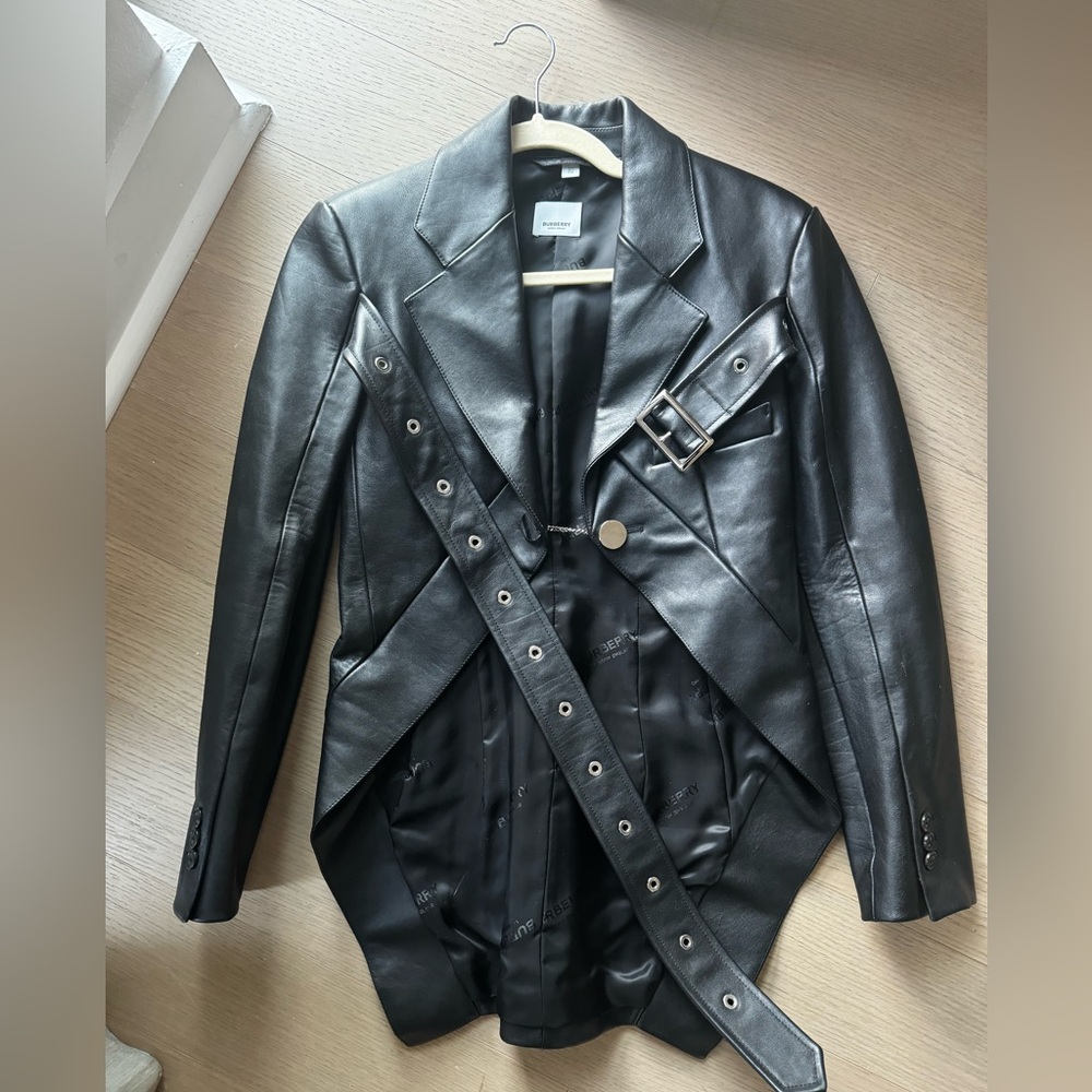 Women’s Burberry Runway leather Jacket